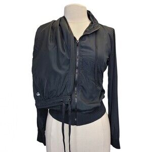 New York & Company Women's XS Black Inmotion Lightweight Track Suit Set